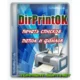 Иконка DirPrintOK 6.91 + Portable [Multi Ru]