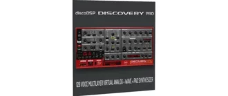 Иконка discoDSP - Discovery Pro 7.5 STANDALONE, VSTi, VSTi 3, AAX (x86 x64) Repack by demberto [En]