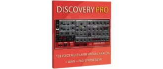 Иконка discoDSP - Discovery Pro 7.7 STANDALONE, VSTi, VSTi 3, AAX Repack by TCD [En]