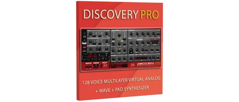 Иконка discoDSP - Discovery Pro 7.7 STANDALONE, VSTi, VSTi 3, AAX Repack by TCD [En]