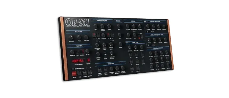 Иконка discoDSP - OB-Xd 3.8.0 STANDALONE, VSTi, VSTi 3 (x64) [En]