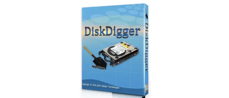 Иконка DiskDigger 1.59.19.3203 RePack (& Portable) by elchupacabra [Multi Ru]