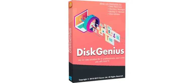 Иконка DiskGenius Pro 5.4.5.1412 (x64) Portable by zeka.k [Ru En]
