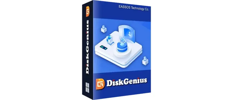Иконка DiskGenius Pro 5.6.1.1580 (x64) Portable by Жека [Multi Ru]