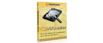Иконка DiskGenius Professional 5.0.0.589 (2018) РС RePack by WYLEK