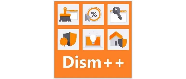 Иконка Dism++ 10.1.1000.70C (2018) PC Portable
