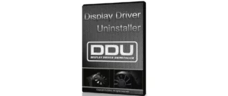 Иконка Display Driver Uninstaller 18.0.5.5 (2022) PC