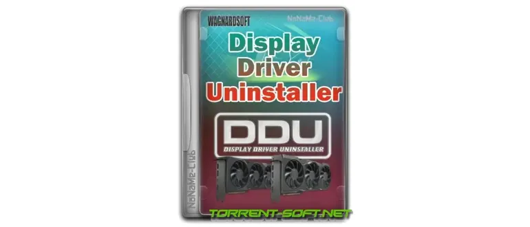 Иконка Display Driver Uninstaller 18.0.6.6 + Portable [Multi Ru]