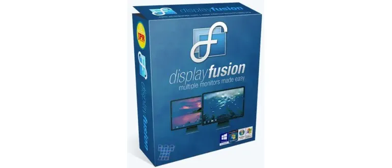Иконка DisplayFusion Pro + Portable + MSI 11.1 [Multi Ru]