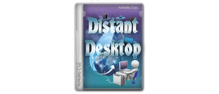 Иконка Distant Desktop 2.1 Portable [Multi Ru]