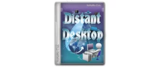 Иконка Distant Desktop 3.8 Portable [Multi Ru]