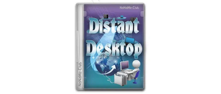 Иконка Distant Desktop 3.8 Portable [Multi Ru]