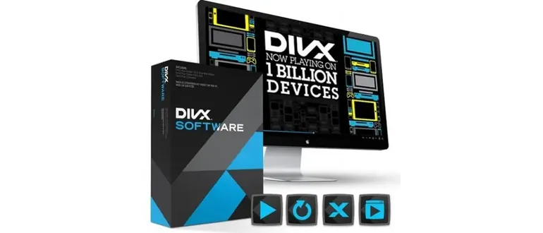 Иконка DivX Plus 10.8.7 Pro (2019) PC