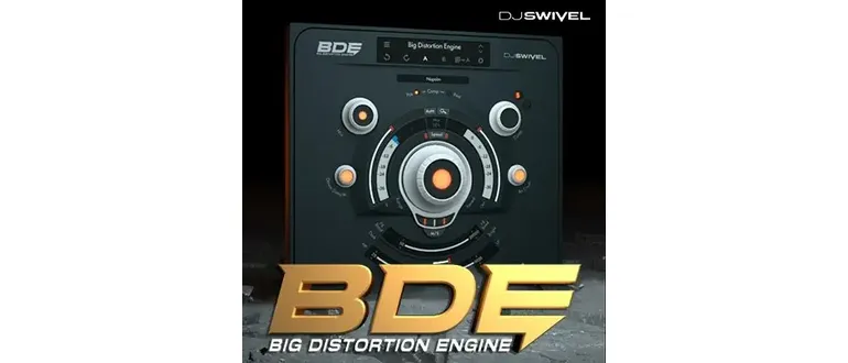 Иконка DJ Swivel - BDE 1.0.0 VST, AAX (x64) [En]