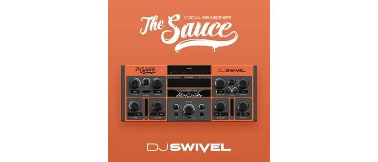 Иконка DJ Swivel - The Sauce 1.2.1 VST3, AAX (x64) [En]