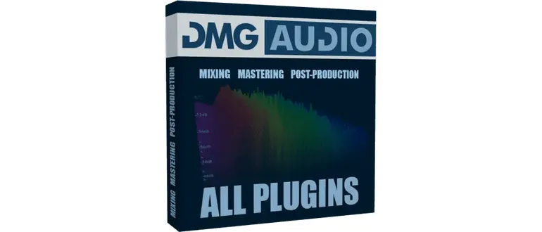 Иконка DMG Audio - All Plugins 2021.06.22 VST, VST3, AAX, RTAS (x86 x64) RePack by VR [En]