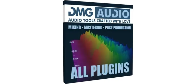 Иконка DMG Audio - All Plugins 2023.01.03 VST, VST 3, AAX, RTAS (x86 x64) [En]