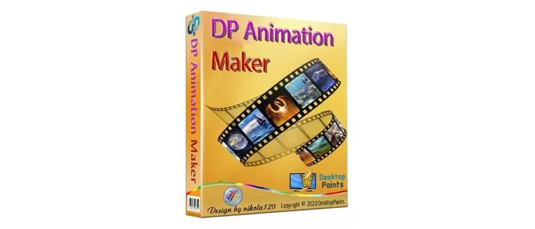 Иконка DP Animation Maker 3.5.04 (2022) РС RePack & Portable by elchupacabra