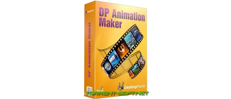 Иконка DP Animation Maker 3.5.22 RePack (& Portable) by elchupacabra [Ru En]