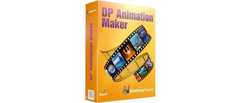 Иконка DP Animation Maker 3.5.41 RePack (& Portable) by elchupacabra [Ru En]