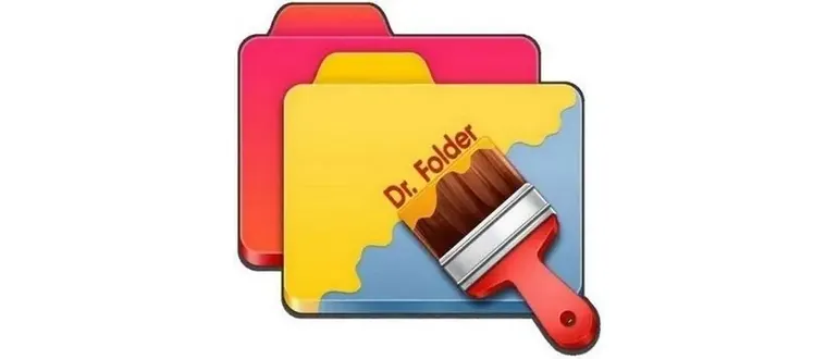 Иконка Dr. Folder 2.6.7.7 + Bonus Icons Pack (2019) PC + Portable