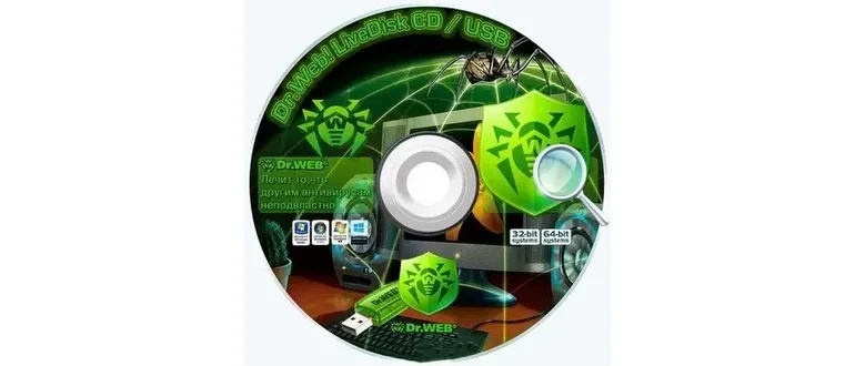 Иконка Dr.Web LiveDisk 9.0.0