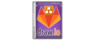 Иконка Draw.io 21.6.1 + Portable [Multi Ru]