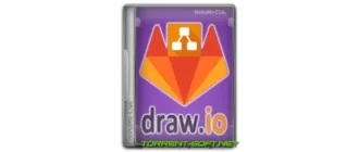 Иконка Draw.io 21.8.2 + Portable [Multi Ru]