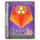 Иконка Draw.io 21.8.2 + Portable [Multi Ru]