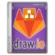 Иконка Draw.io 24.4.13 + Portable [Multi Ru]
