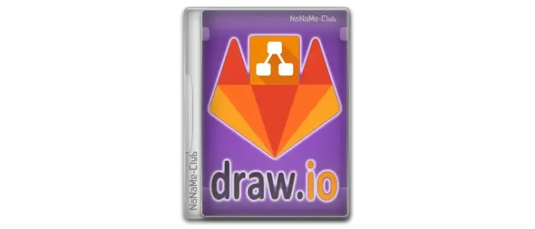 Иконка Draw.io 24.5.3 + Portable [Multi Ru]