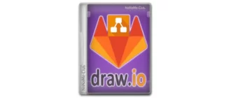 Иконка Draw.io 26.2.2 + Portable [Multi Ru]