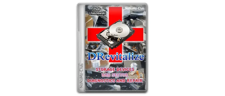Иконка DRevitalize 4.10 Portable [En]