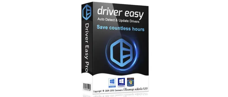 Иконка Driver Easy Pro 5.6.5.9698 (2018) РС RePack & Portable by elchupacabra
