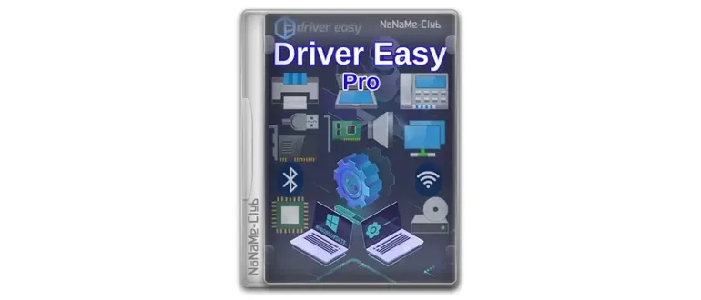 Иконка Driver Easy Pro 5.8.1.41398 RePack (& Portable) by TryRooM [Multi Ru]
