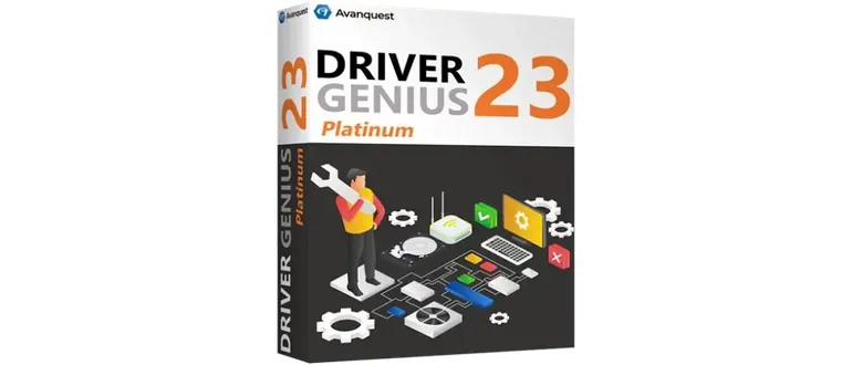 Иконка Driver Genius 23.0.0.137 Platinum [Multi Ru]
