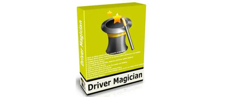 Иконка Driver Magician 5.0 Final (2017) Multi Русский