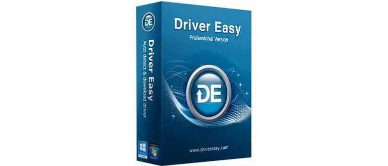 Иконка DriverEasy 6.1.2.29728 RePack (& Portable) by TryRooM [Multi Ru]