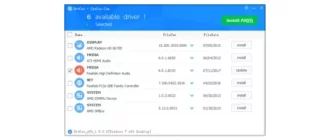 Иконка DriverPack DrvCeo 1.9.6.0 Windows 10 x64 (64bit) [2018, ENG]