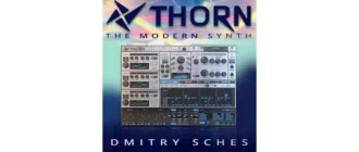 Иконка DS Audio - Thorn 1.2.2 VSTi, VSTi3, AAX (x86 x64) RePack by VR [En]