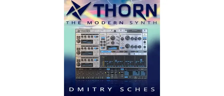 Иконка DS Audio - Thorn 1.3.0 VSTi, VSTi3, AAX (x64) RePack by VR [En]