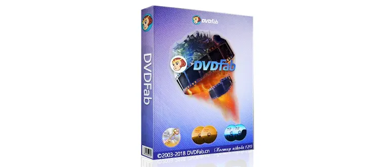 Иконка DVDFab 11.0.0.8 (2018) РС Portable by PortableAppZ