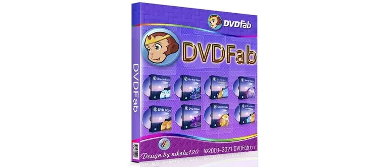 Иконка DVDFab 12.0.5.2 RePack (& Portable) by elchupacabra [Multi Ru]