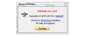 Иконка DVDInfo 1.3.6 + Portable [Английский]