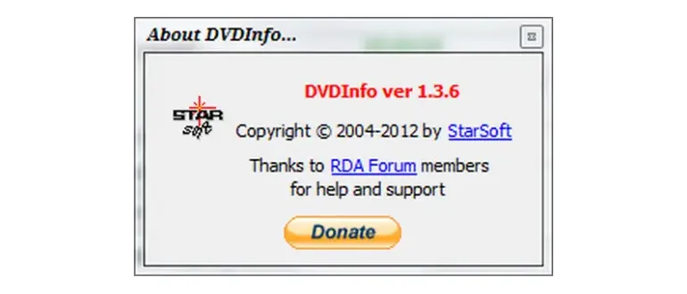 Иконка DVDInfo 1.3.6 + Portable [Английский]