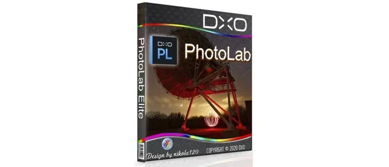 Иконка DxO PhotoLab Elite 5.4.0 build 4765 RePack by KpoJIuK [Multi]