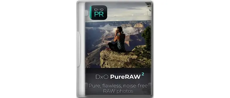 Иконка DxO PureRAW 3.0.0 build 9 RePack by KpoJIuK [Multi]