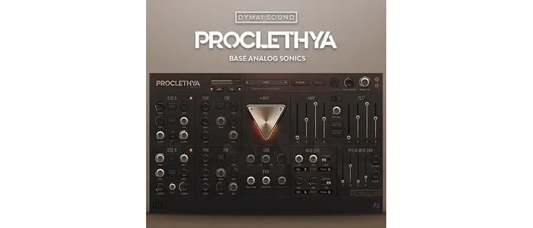 Иконка Dymai Sound - Proclethya 1.0.8 VSTi, VSTi3 (x64) [En]