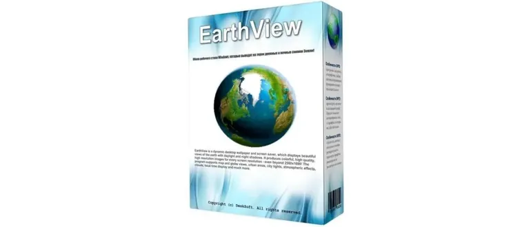 Иконка EarthView 7.4.2 RePack (& Portable) by elchupacabra [Ru En]