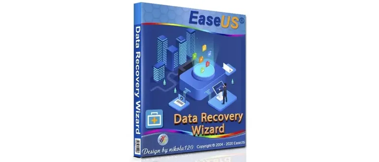 Иконка EaseUS Data Recovery Wizard Professional 13.6 (2020) РС